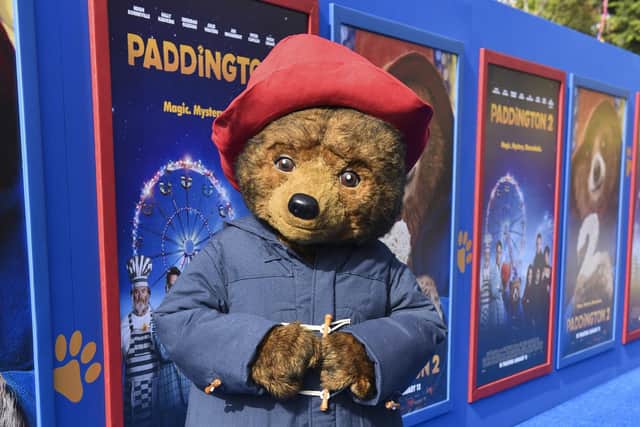 Number one in people's affections is Paddington Bear (photo: Getty Images)