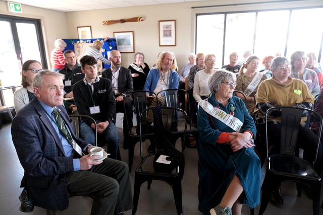 Guests at the meeting