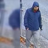 North Yorkshire Police have issued CCTV of a man they would like to speak to following a theft in Norton, Malton.