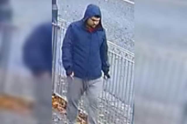 North Yorkshire Police have issued CCTV of a man they would like to speak to following a theft in Norton, Malton.