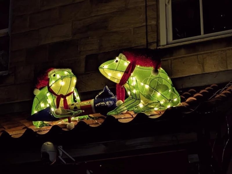 This Whitby home will catch visitors kissing under the mistle-toad!