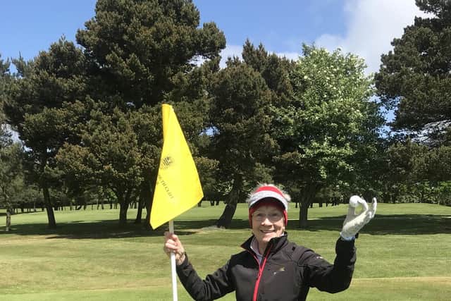 Clare Thompson hits hole-in-one during South Cliff Golf stableford win