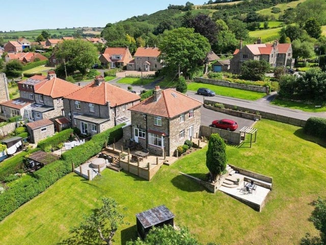 An overview of the property in its extensive plot.