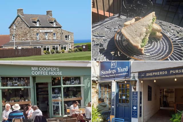 British Sandwich Week - we list your recommendations for places to go in Whitby for a sarnie.