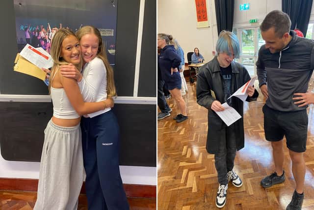 Long-awaited GCSE results have finally arrived.