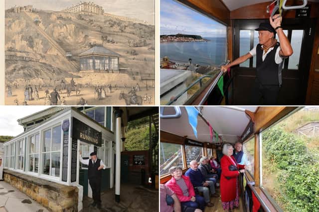 Spa Cliff Lift celebrates 150 years