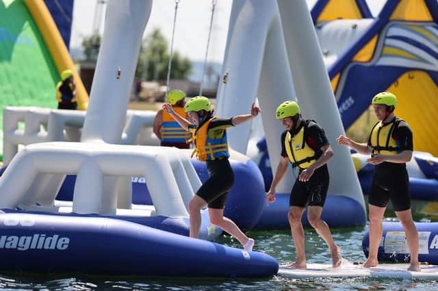 North Yorkshire Water Park is combatting those back-to-school blues by offering families a chance to extend the summer and have more fun in the sun.
