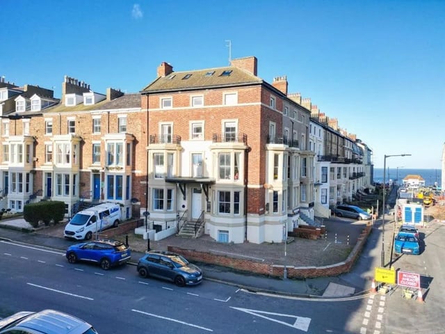 This one bedroom and one bathroom flat is for sale with Hope & Braim with a guide price of £125,000.