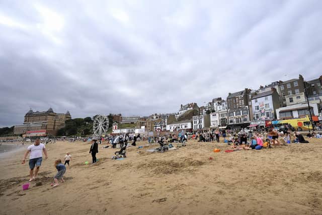 Scarborough has to be kept 'at the top' says new council's deputy chair.
pic Richard Ponter