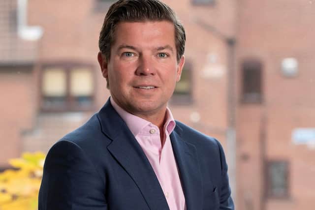Andrew Mackenzie, partner at BTG.