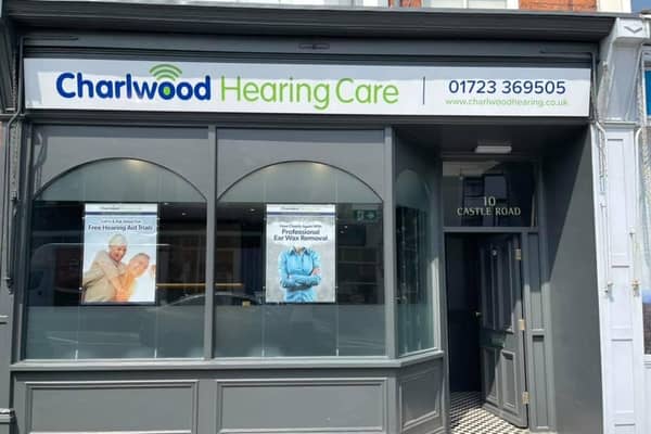 Charlwood Hearing Care on Castle Road.