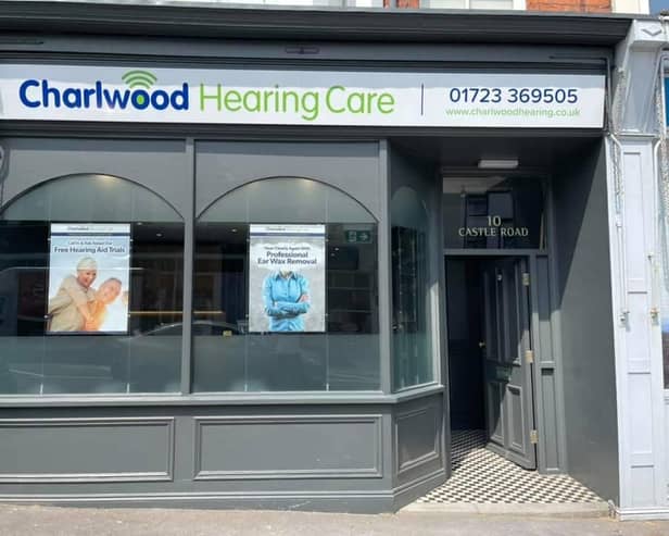 Charlwood Hearing Care on Castle Road.