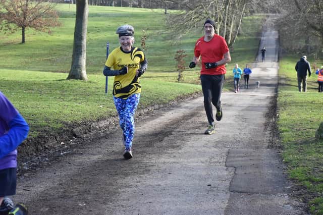 Bridlington Road Runners' Trish Watson clocked a PB at Sewerby Parkrun. PHOTOS BY TCF PHOTOGRAPHY