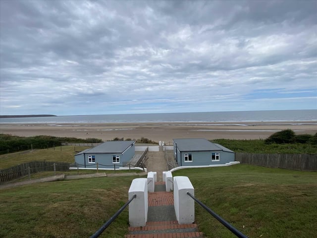 Chalets 'Whelk, Winkle, Cockle and Clam', each have two bedrooms, with lounge, kitchen and bathroom facilities, patio areas, parking and storage.