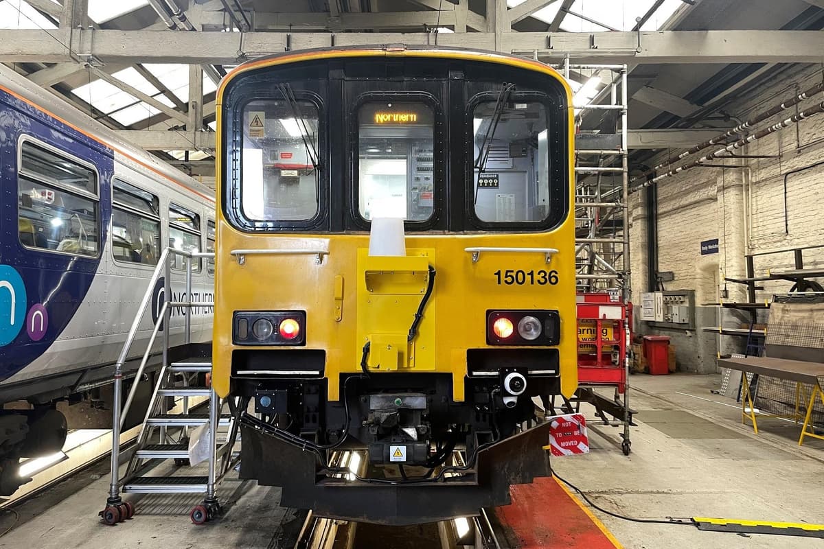 Train Makeover “To Infinity and Beyond – via Yorkshire” Northern unveils first ...