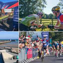 Let us know if you watched the renowned Tour of Britain speed through East Yorkshire!