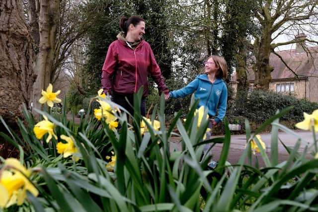 This week is set to be unsettled, with a mixture of sunny spells and rain expected on the coast, according to the Met Office. Photo: Richard Ponter.