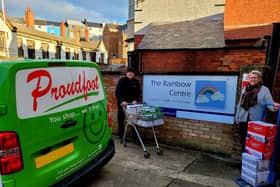 To help with the need during the current Cost of Living Crisis, Proudfoot have supported the work within the local community of both Westway Open Arms and The Rainbow Centre and donated stock monthly since Oct 2022.