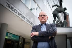 New TUC General Secretary Paul Nowak at TUC Congress House in London. He officially takes up the post in January from Frances O'Grady. Picture date: Wednesday December 21, 2022. PA Photo. See PA story INDUSTRY TUC. Photo credit should read: Stefan Rousseau/PA Wire
