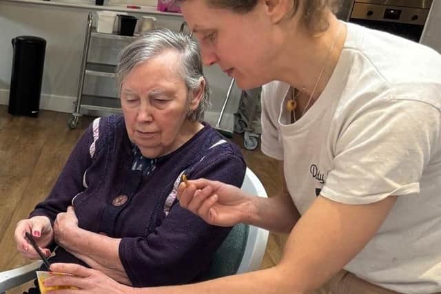 Bridlington-based Red Kite Arts, delivers drama, music and art workshops to care homes across East Yorkshire.