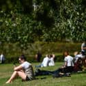 Temperatures are forecast to rise this weekend.