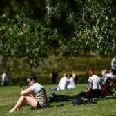 Temperatures are forecast to rise this weekend.