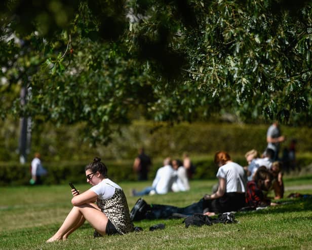 Temperatures are forecast to rise this weekend.
