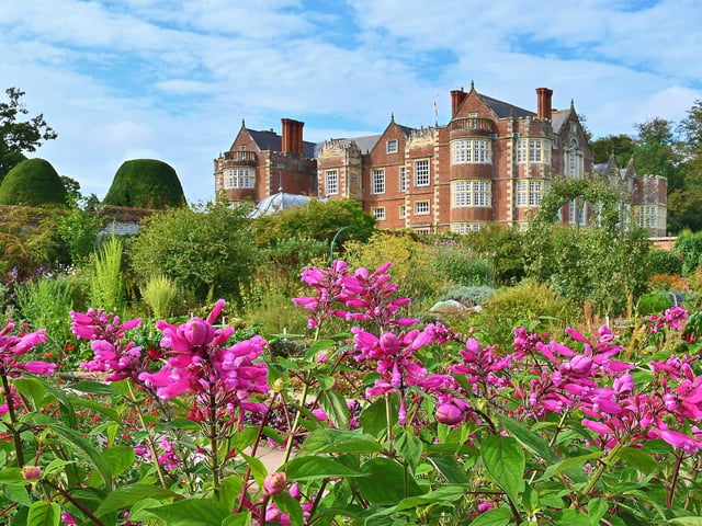 JULY - Burton Agnes, by Janet Shipley