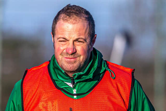 Ste Mothersdale was the stand-in keeper for Fishburn Park Academy
