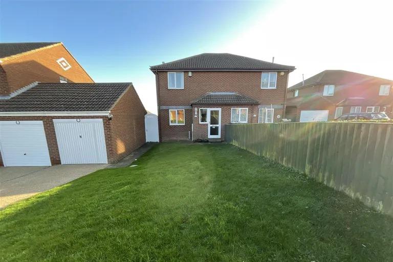 This three bedroom and one bathroom semi-detached house is for sale with CPH for £180,000