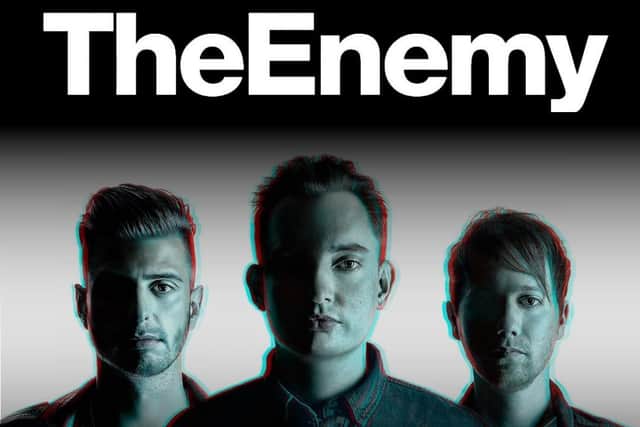 The Enemy will play Scarborough Spa in July 2024