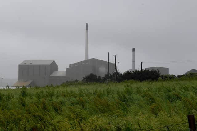 Boulby Mine, near Staithes.
Picture by Simon Hulme