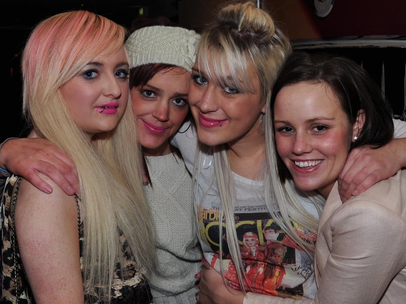Jayme, Katie, Paris and LuLu.
Scarborough BNO 1208120 E