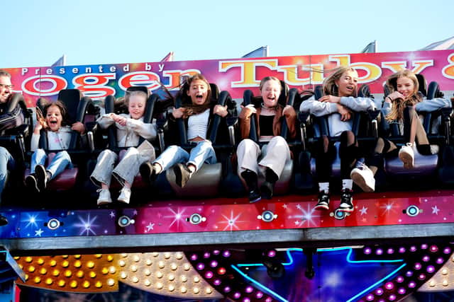 Scream if you want to go faster!