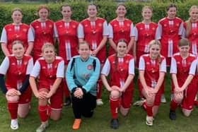 Scarborough Ladies FC Under-15s