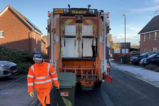 North Yorkshire Council is proposing to increase this year’s charge for the garden waste opt-in service of £49 to £52.
