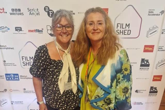 Jan Birley and Kathryn Carmichael