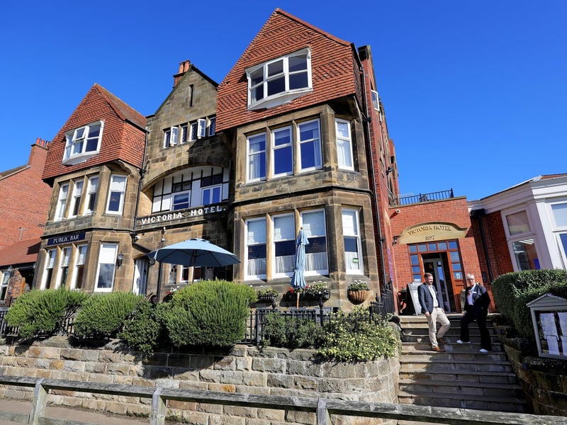 External image of Hotel Victoria.