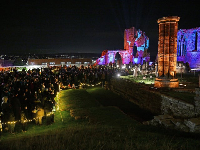 The popular event attracts lots of visitors