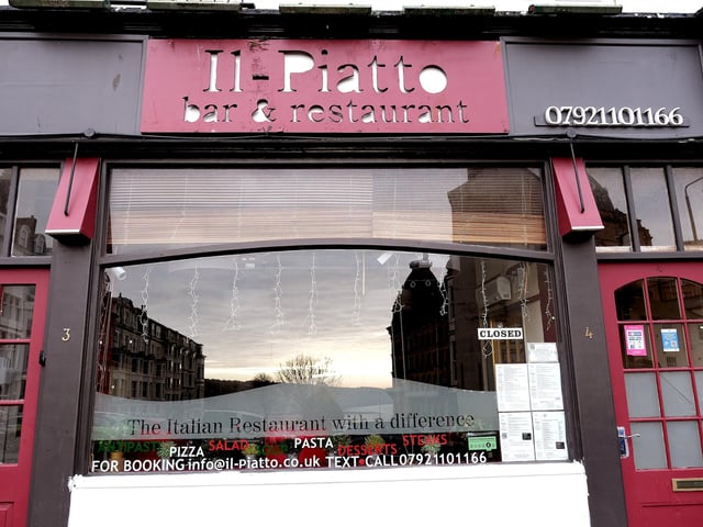 Il Piatto, Harcourt Place.
picture: Richard Ponter