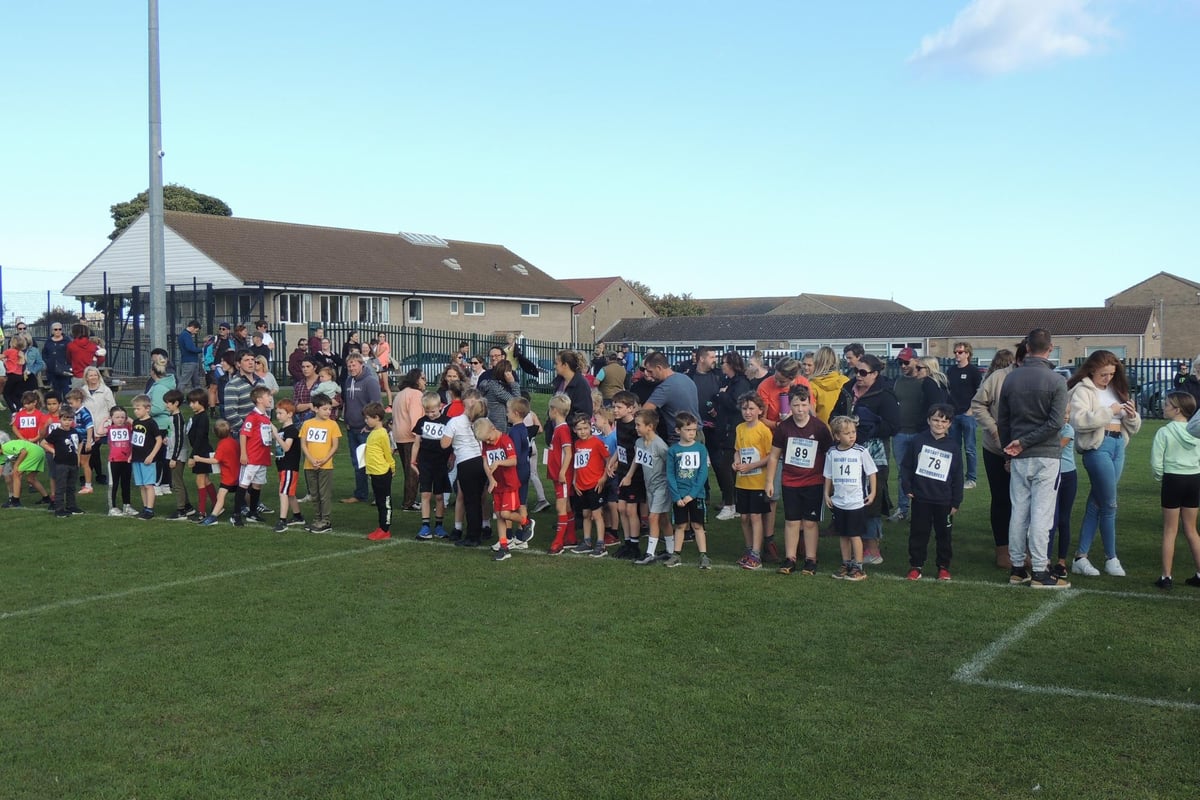 Young Runners Ready for Rotary Club of Whitby and District Octoberf...