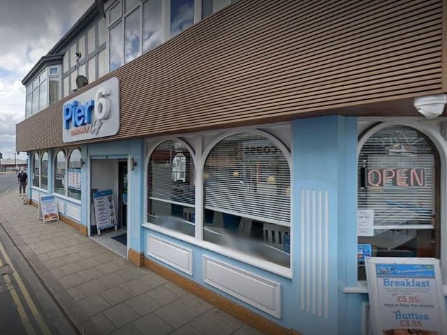 Pier 6 Boardwalk Cafe is located on South Cliff Road, Bridlington. One Google review said: "We’ve had breakfast here several times while visiting Bridlington, the cafe has always been very clean and staff friendly. The breakfast is great, with good portion sizes and all elements nicely cooked, and served up promptly. We’ll be back!"