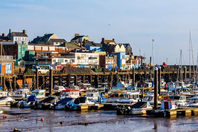 Bridlington has the second-highest restaurant density among the English towns in Great Britain’s coastal relocation top 10. Photo: James Hardisty