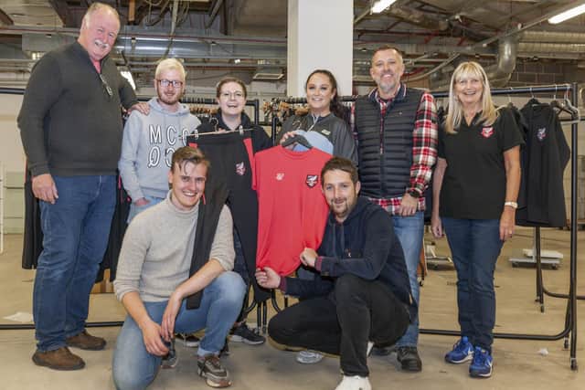 The team at Scarborough Athletic have been working hard the last couple of days setting up the Scarborough Athletic x SikSilk pop-up shop in the Brunswick.