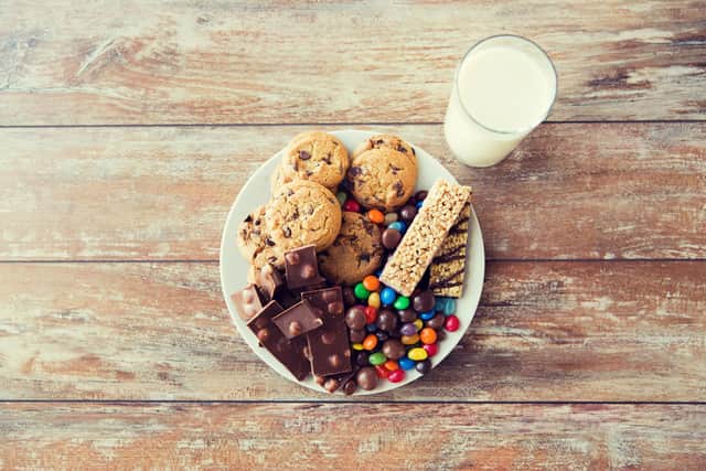 Sugary food and drink can impact on your general health as well as oral health