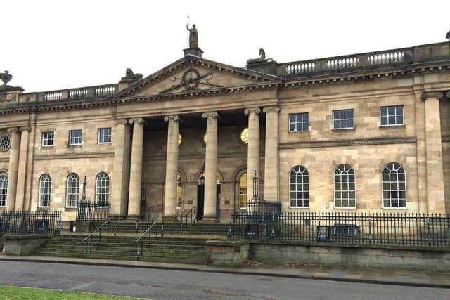 York Crown Court, where drug dealer Stephen Pike was sentenced.