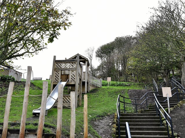 The play area is open now!
