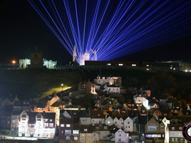 Whitby Light Night.