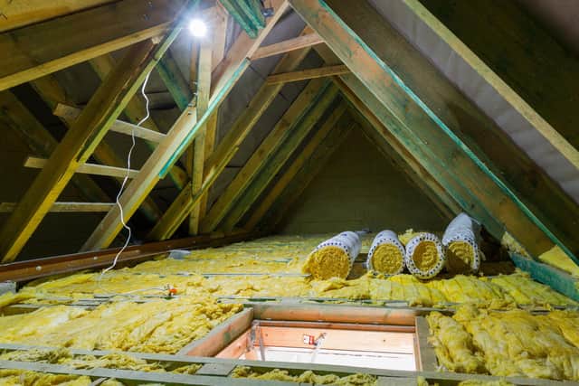 There's been a rise in complaints about rogue traders offering to install home insulation. Photo: AdobeStock