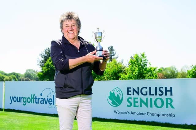 Malton & Norton golfer Carol Simpson earns national Ann Howard Trophy victory
